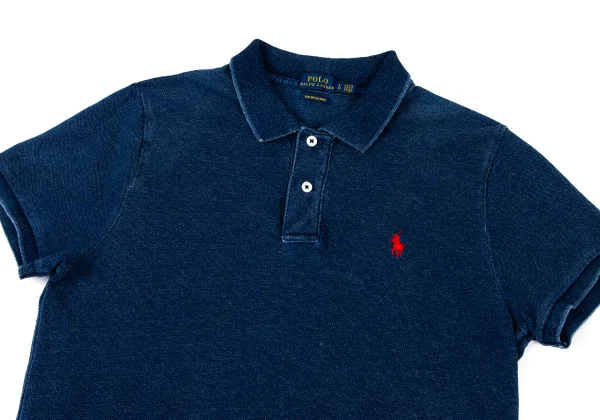 POLO RALPH LAUREN Pony Embroidery Cotton Polo Dress K-174515_003