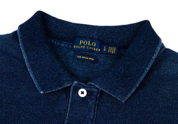 POLO RALPH LAUREN Pony Embroidery Cotton Polo Dress K-174515_004