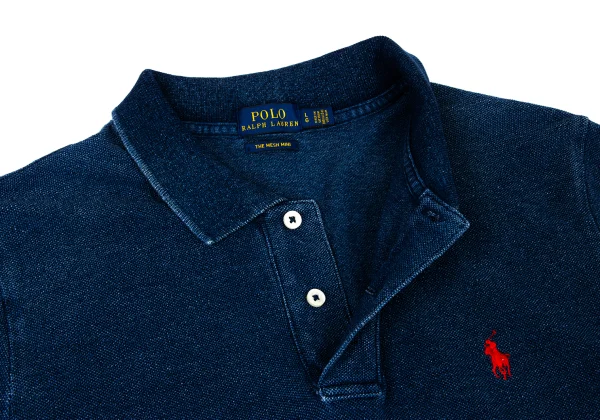 POLO RALPH LAUREN Pony Embroidery Cotton Polo Dress K-174515_006