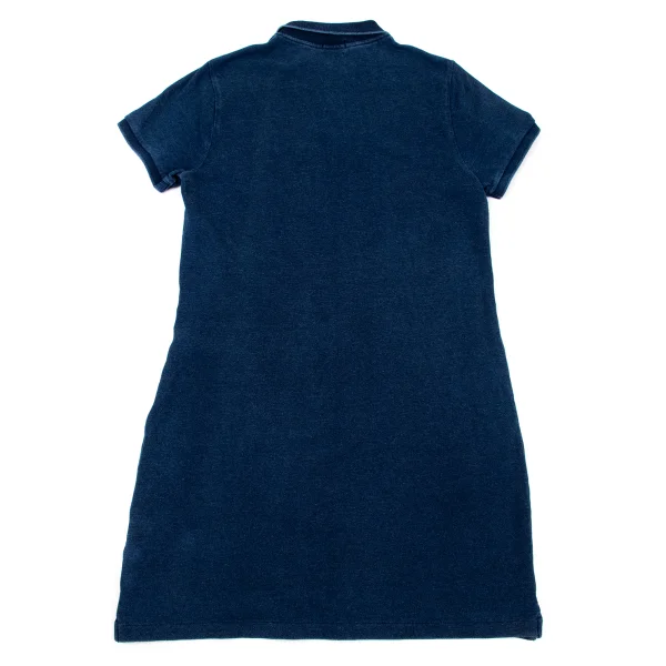 POLO RALPH LAUREN Pony Embroidery Cotton Polo Dress K-174515_014
