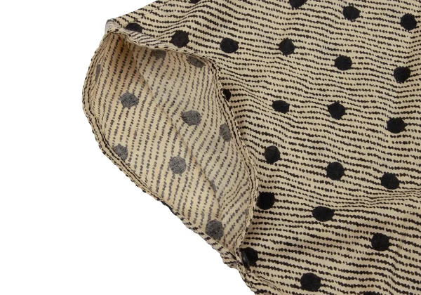 DIESEL Dot print Dolman Poncho Blouse K-174516_008