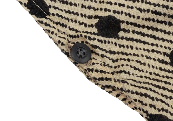 DIESEL Dot print Dolman Poncho Blouse K-174516_009