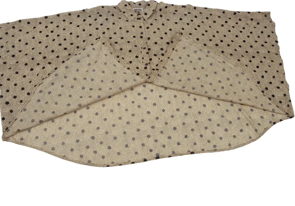 DIESEL Dot print Dolman Poncho Blouse K-174516_014