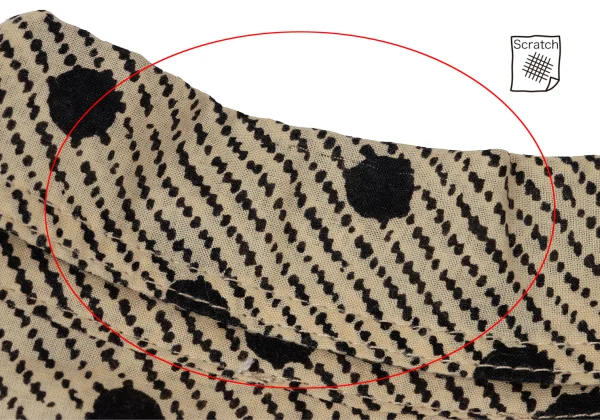 DIESEL Dot print Dolman Poncho Blouse K-174516_016
