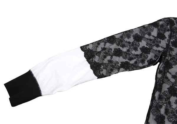 Jean Paul GAULTIER HOMME Floral Lace Switching Top K-174518_004
