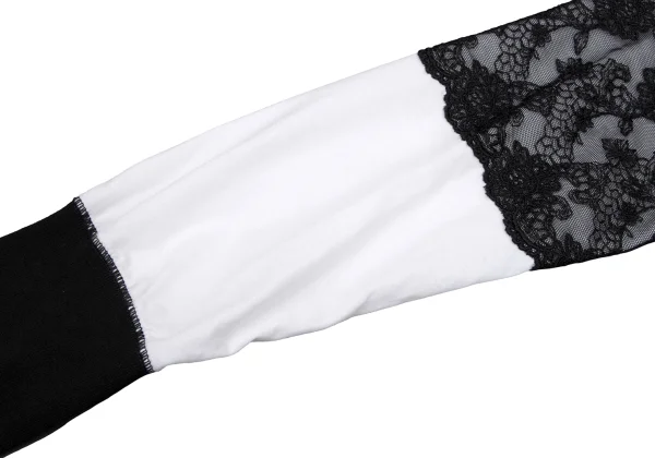 Jean Paul GAULTIER HOMME Floral Lace Switching Top K-174518_005