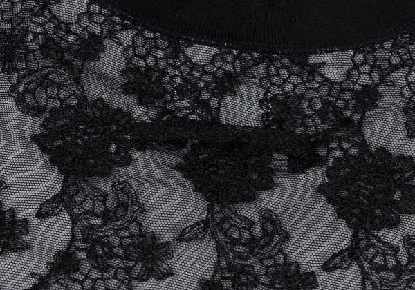 Jean Paul GAULTIER HOMME Floral Lace Switching Top K-174518_010