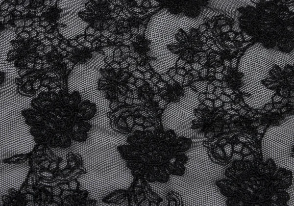 Jean Paul GAULTIER HOMME Floral Lace Switching Top K-174518_011