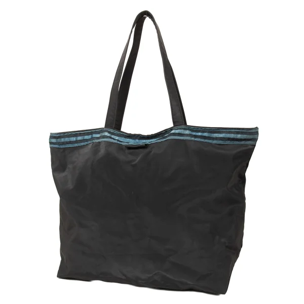Jean Paul GAULTIER Logo Line Tote Bag Black  K-174519_001