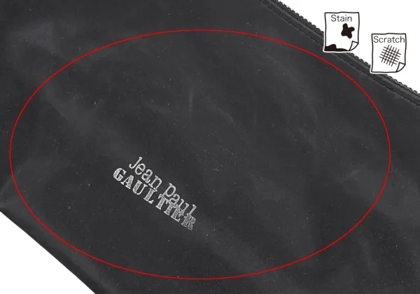 Jean Paul GAULTIER Logo Printed Pouch K-174520_002