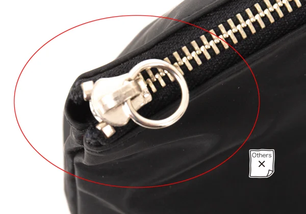 Jean Paul GAULTIER Logo Printed Pouch K-174520_005