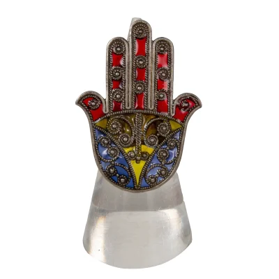 Jean Paul GAULTIER Hamsa Motif Ring
