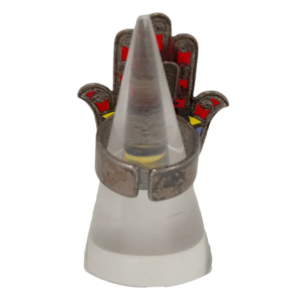 Jean Paul GAULTIER Hamsa Motif Ring K-174521_003