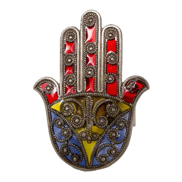 Jean Paul GAULTIER Hamsa Motif Ring K-174521_004