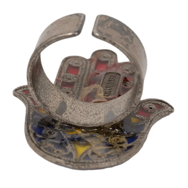Jean Paul GAULTIER Hamsa Motif Ring K-174521_005