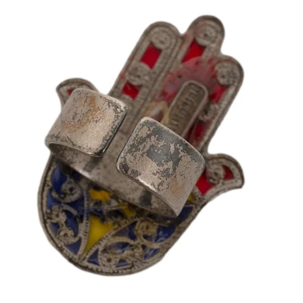 Jean Paul GAULTIER Hamsa Motif Ring K-174521_006