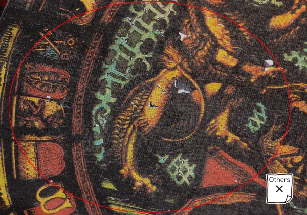 Jean Paul GAULTIER HOMME Emblem Print High-Neck Top K-174522_012