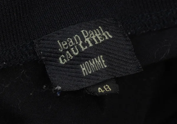 Jean Paul GAULTIER HOMME Emblem Print High-Neck Top K-174522_020
