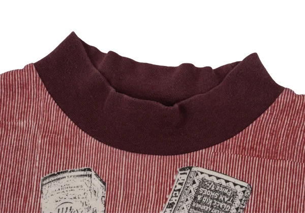 JUNIOR GAULTIER BottlePrint High-Neck Top K-174524_006