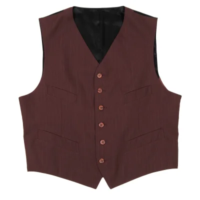 Jean Paul GAULTIER HOMME Wool Blend Pinstripe Vest