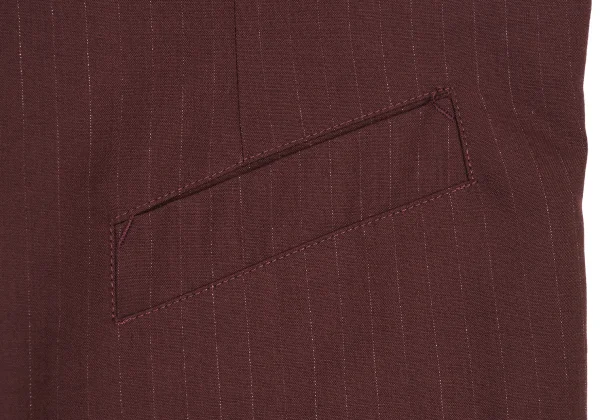 Jean Paul GAULTIER HOMME Wool Blend Pinstripe Vest K-174529_008