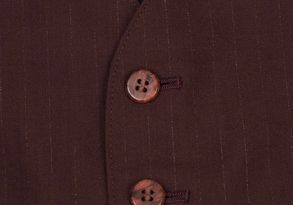 Jean Paul GAULTIER HOMME Wool Blend Pinstripe Vest & Pants K-174531_005