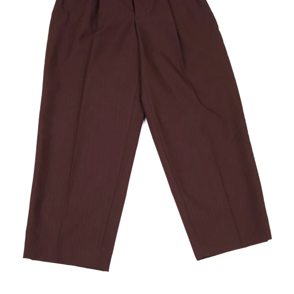 Jean Paul GAULTIER HOMME Wool Blend Pinstripe Vest & Pants K-174531_014