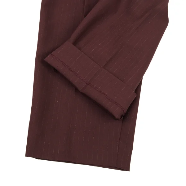 Jean Paul GAULTIER HOMME Wool Blend Pinstripe Vest & Pants K-174531_015