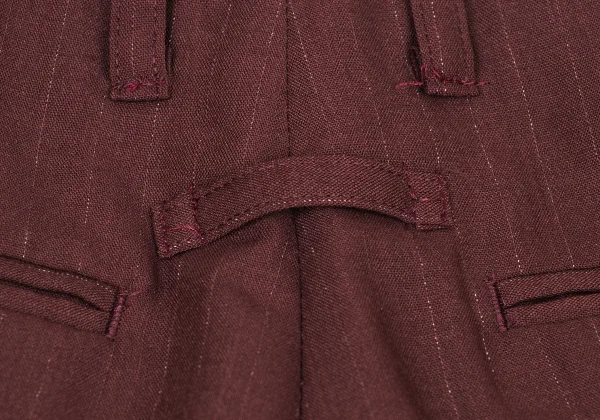 Jean Paul GAULTIER HOMME Wool Blend Pinstripe Vest & Pants K-174531_017