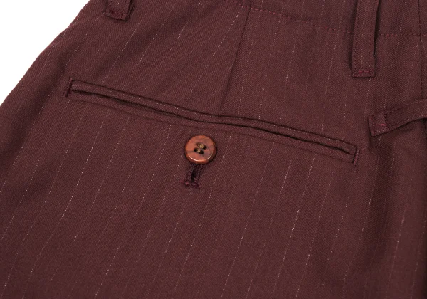Jean Paul GAULTIER HOMME Wool Blend Pinstripe Vest & Pants K-174531_018