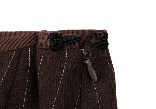 Jean Paul GAULTIER CLASSIQUE Herringbone Weave Pinstripe Pants K-174539_003