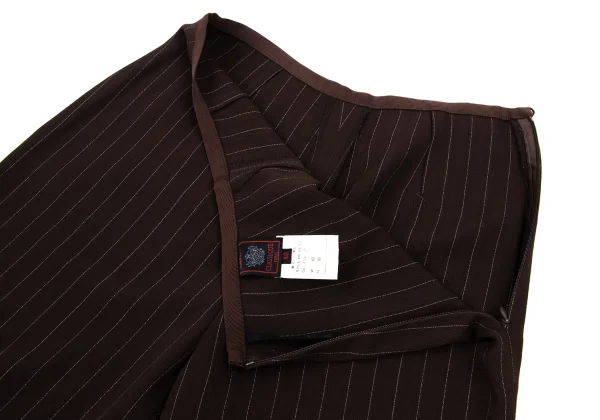 Jean Paul GAULTIER CLASSIQUE Herringbone Weave Pinstripe Pants K-174539_004
