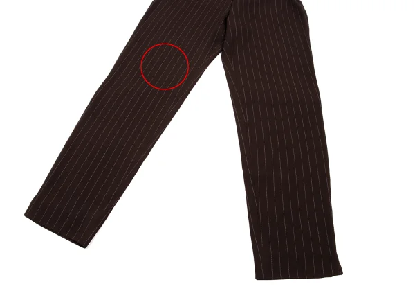 Jean Paul GAULTIER CLASSIQUE Herringbone Weave Pinstripe Pants K-174539_005