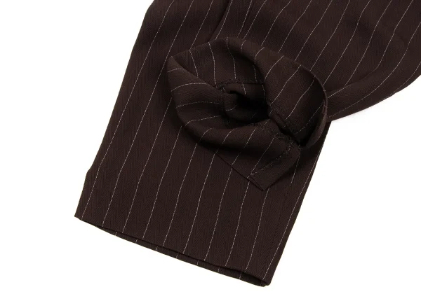 Jean Paul GAULTIER CLASSIQUE Herringbone Weave Pinstripe Pants K-174539_007