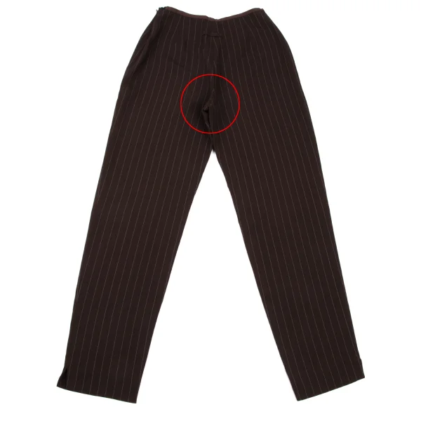 Jean Paul GAULTIER CLASSIQUE Herringbone Weave Pinstripe Pants K-174539_008
