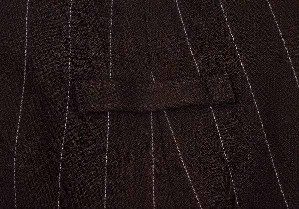 Jean Paul GAULTIER CLASSIQUE Herringbone Weave Pinstripe Pants K-174539_010