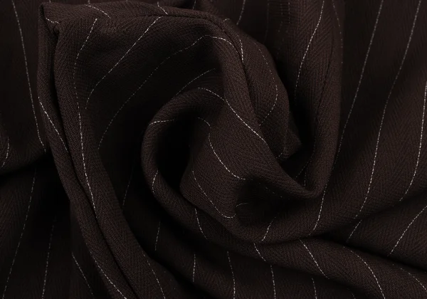 Jean Paul GAULTIER CLASSIQUE Herringbone Weave Pinstripe Pants K-174539_011