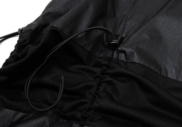 JUNYA WATANABE Mesh Switching Parachute Dress K-174541_005