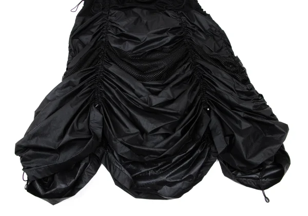 JUNYA WATANABE Mesh Switching Parachute Dress K-174541_007