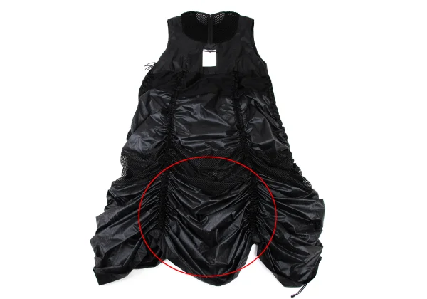 JUNYA WATANABE Mesh Switching Parachute Dress K-174541_012