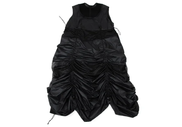 JUNYA WATANABE Mesh Switching Parachute Dress K-174541_014