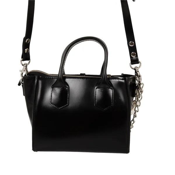 JUNYA WATANABE Perl Chain Design Leather 2WAY Bag K-174544_005