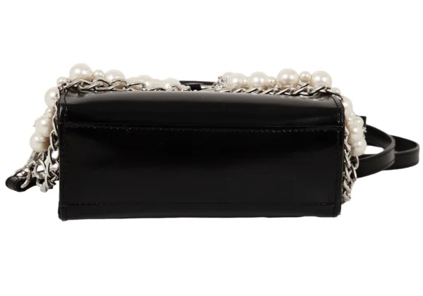 JUNYA WATANABE Perl Chain Design Leather 2WAY Bag K-174544_006