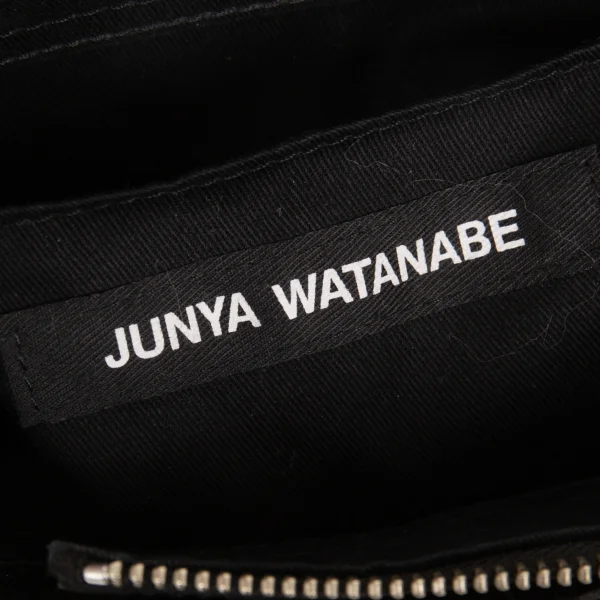 JUNYA WATANABE Perl Chain Design Leather 2WAY Bag K-174544_013