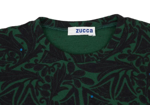 zucca Bijou Embellishment Botanical Print T Shirt & Pants K-174548_004