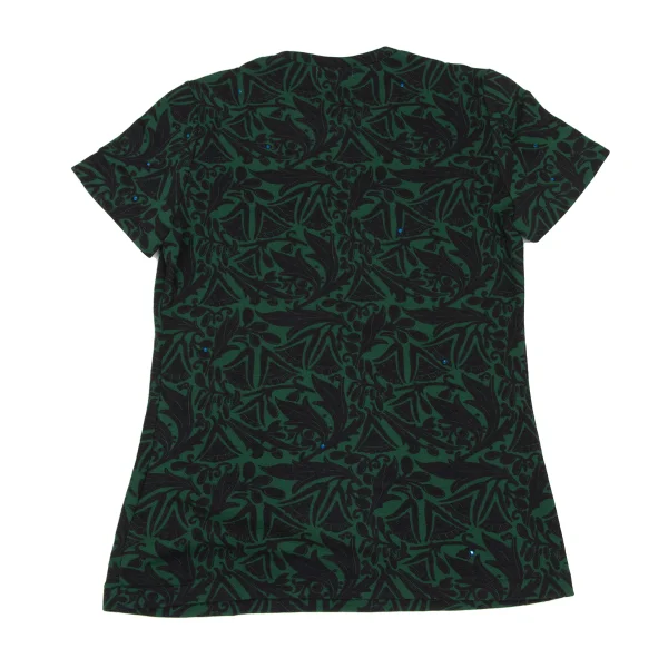 zucca Bijou Embellishment Botanical Print T Shirt & Pants K-174548_009