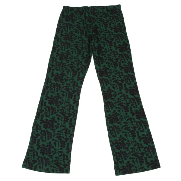 zucca Bijou Embellishment Botanical Print T Shirt & Pants K-174548_010