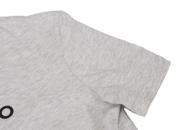 D&G Logo Printed Melange T Shirt K-174550_004