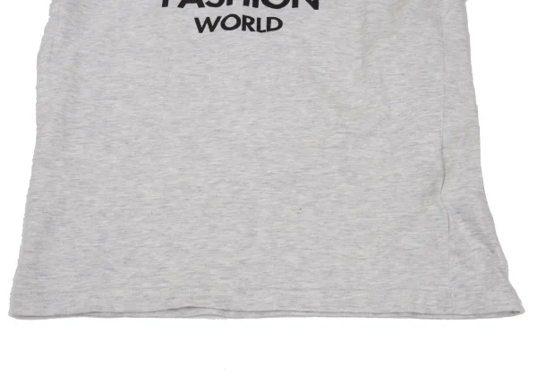 D&G Logo Printed Melange T Shirt K-174550_006