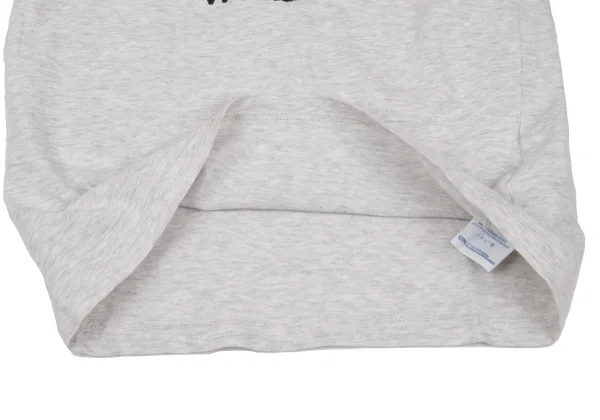 D&G Logo Printed Melange T Shirt K-174550_007